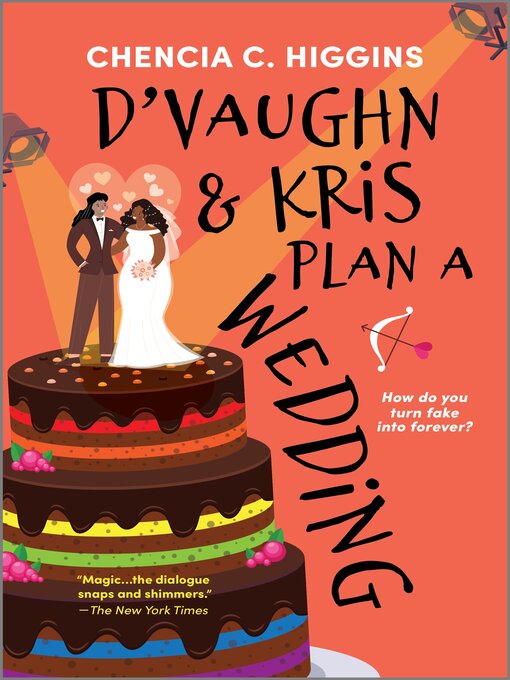 Title details for D'Vaughn and Kris Plan a Wedding by Chencia C. Higgins - Wait list